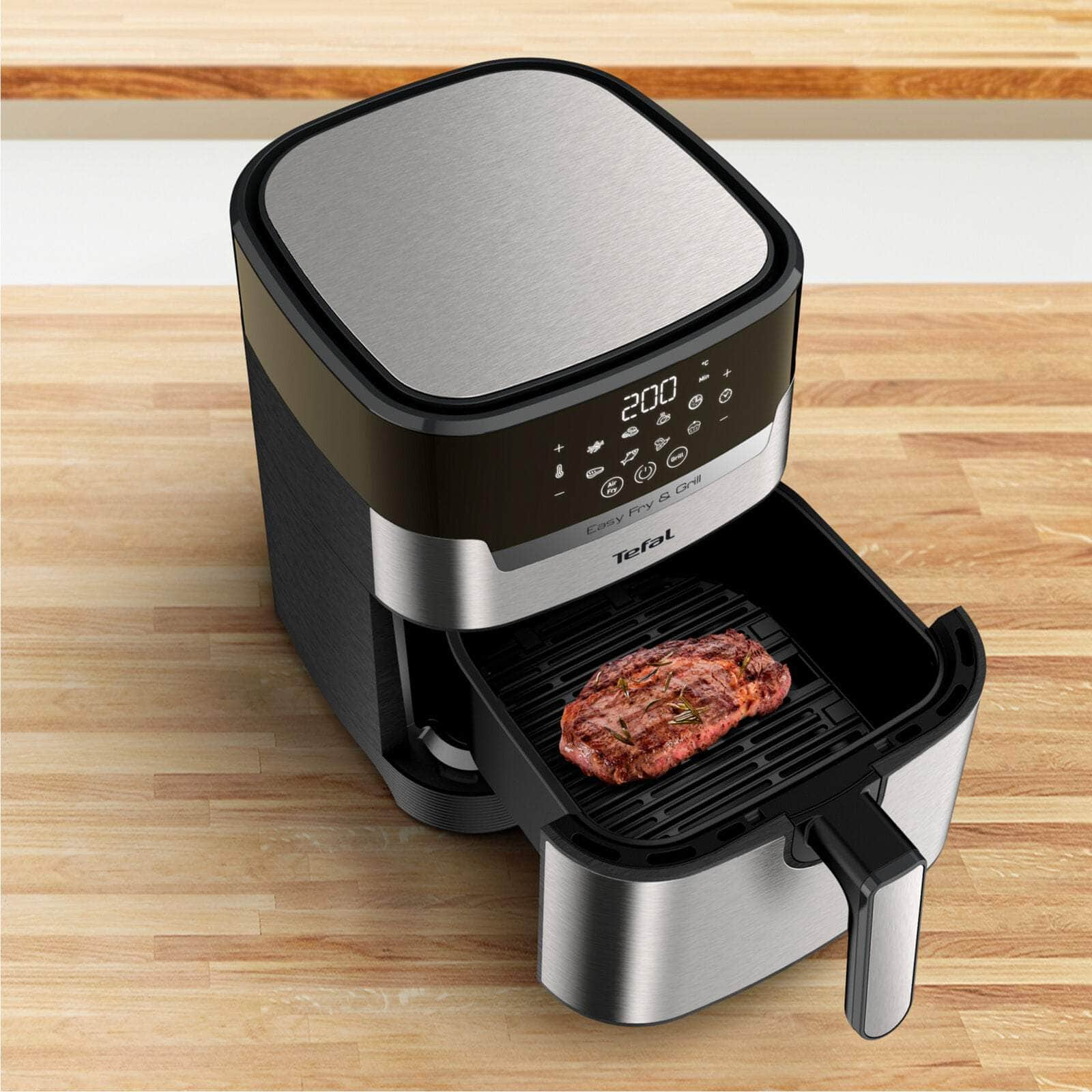 Tefal EASY FRY/GRILL DELUXE AIR FRY EY505D