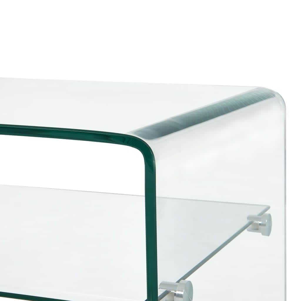 Tempered Glass Coffee Table