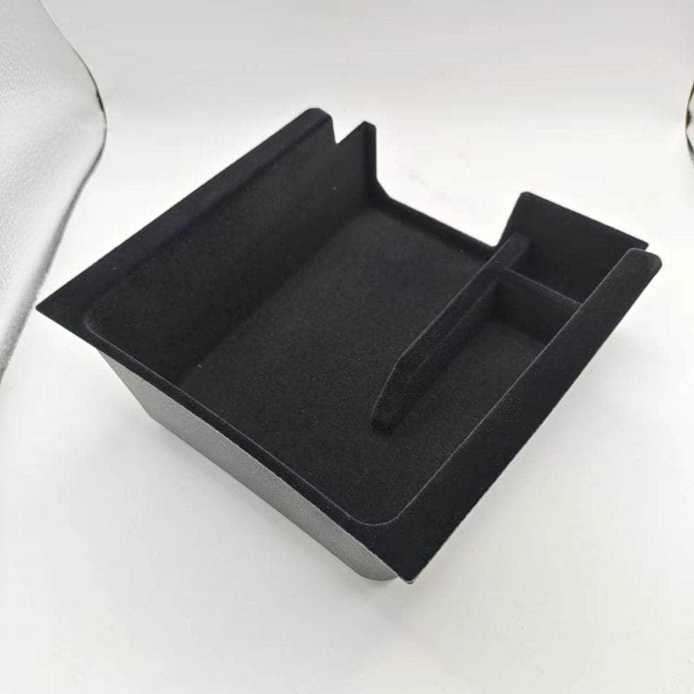 Tesla Model 3 Y Fabric Finish Center Console Organizer