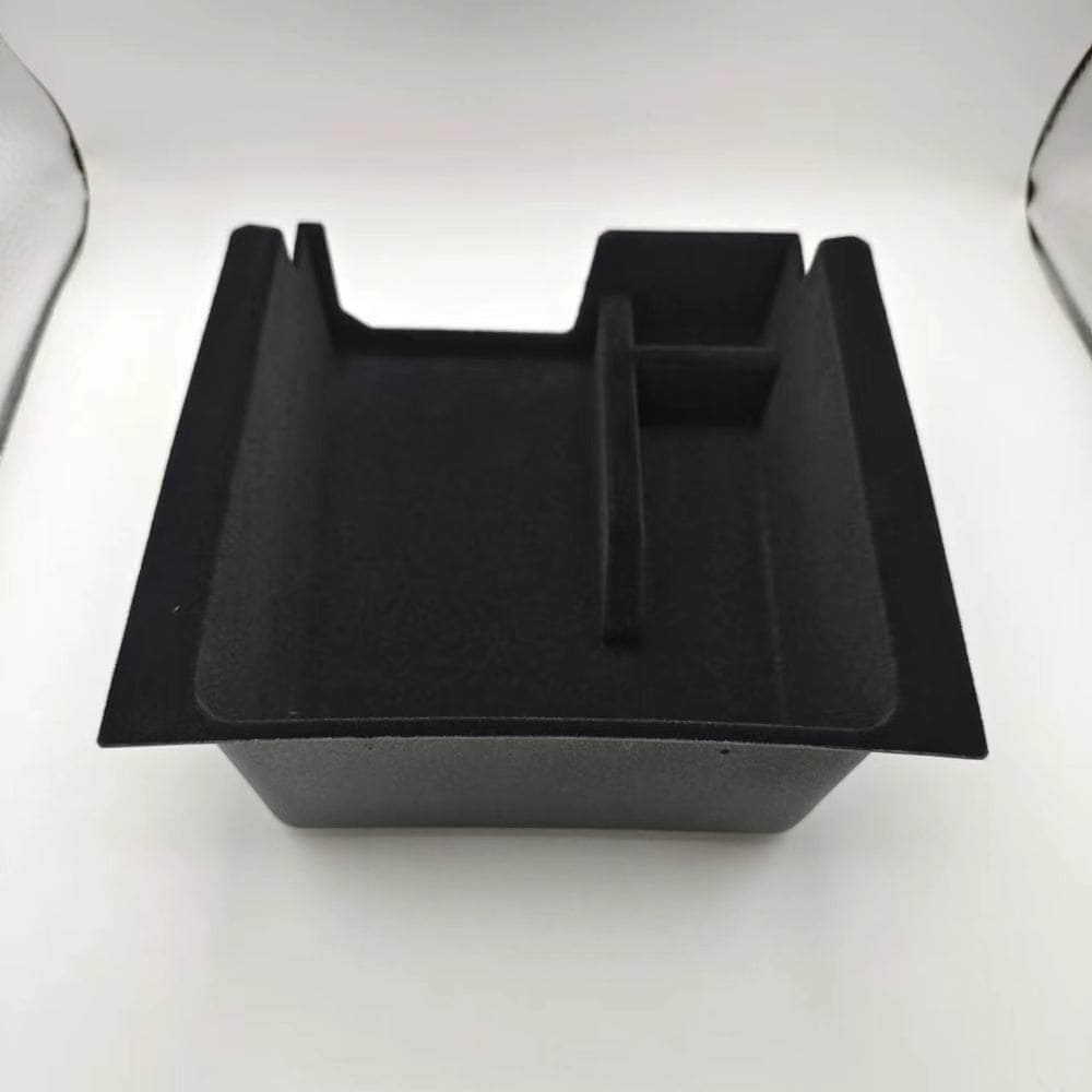 Tesla Model 3 Y Fabric Finish Center Console Organizer