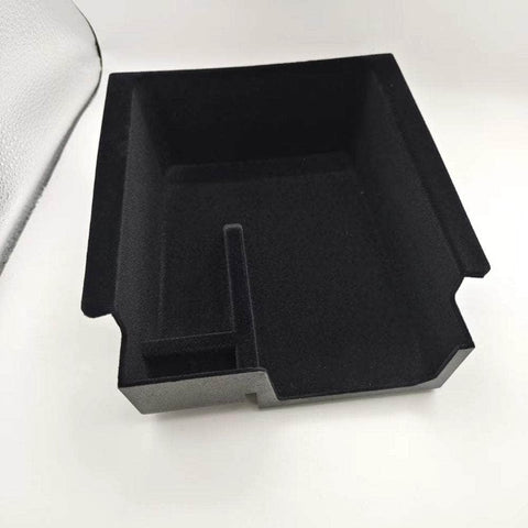 Tesla Model 3 Y Fabric Finish Center Console Organizer