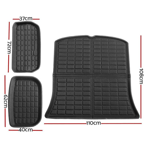 Tesla Model Y Cargo Trunk Mat - 2021-2024