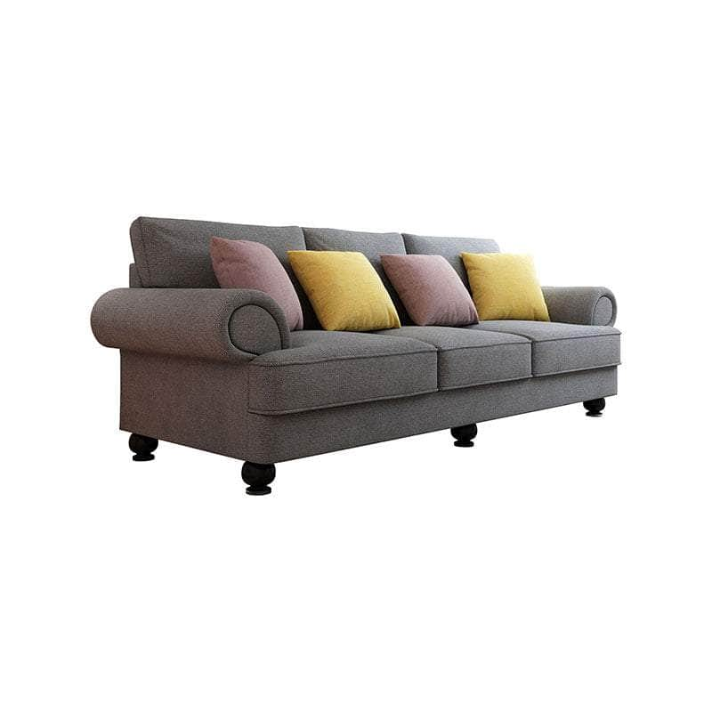 The Cloud Nine 3-Seater Sofa Slate