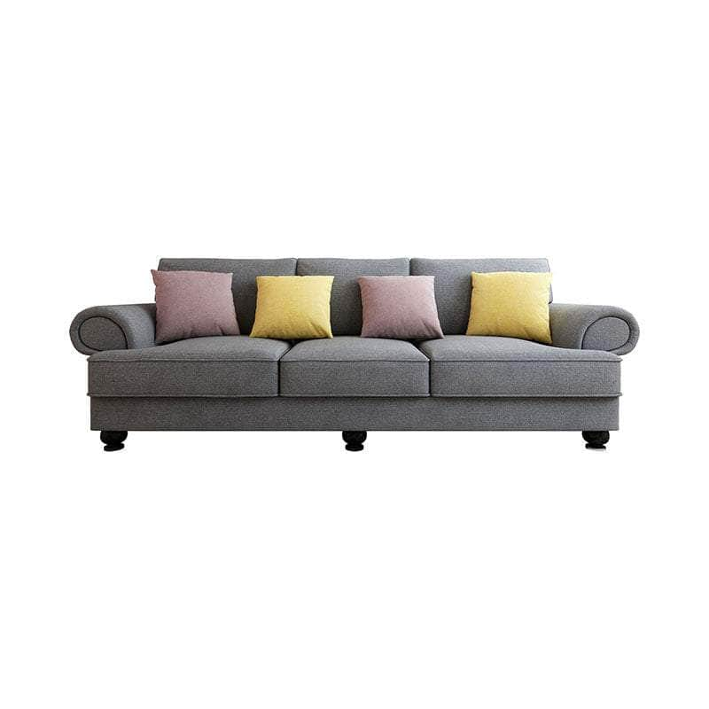 The Cloud Nine 3-Seater Sofa Slate