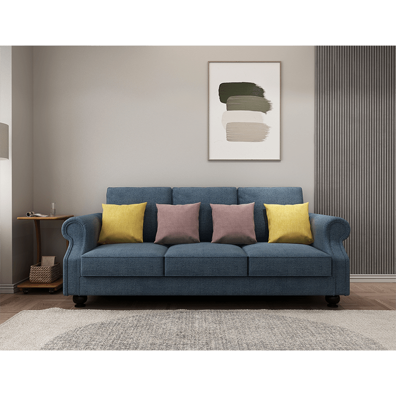 The Cloud Nine 3-Seater Sofa Slate