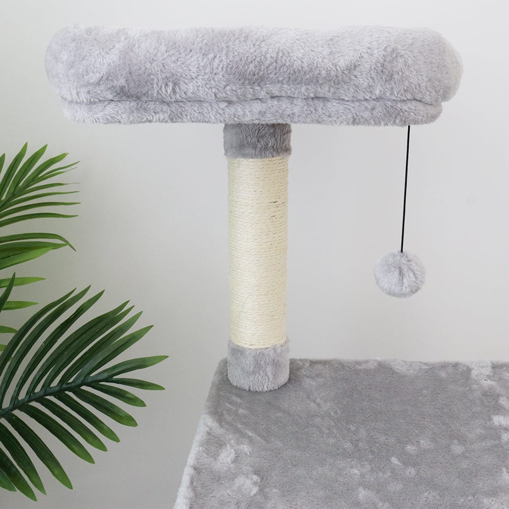 The Ultimate Cat Scratching Tree: Supreme Condo 136cm