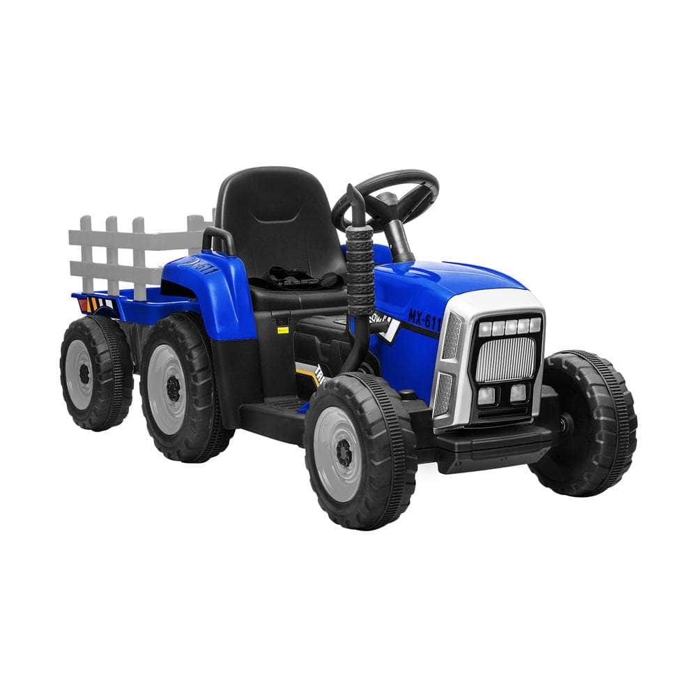 The Ultimate Outdoor Fun: 12V Electric Ride On Tractor with Bluetooth