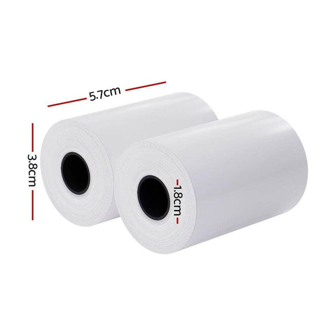 Thermal Receipt Rolls - 100PCS Cash Register Paper