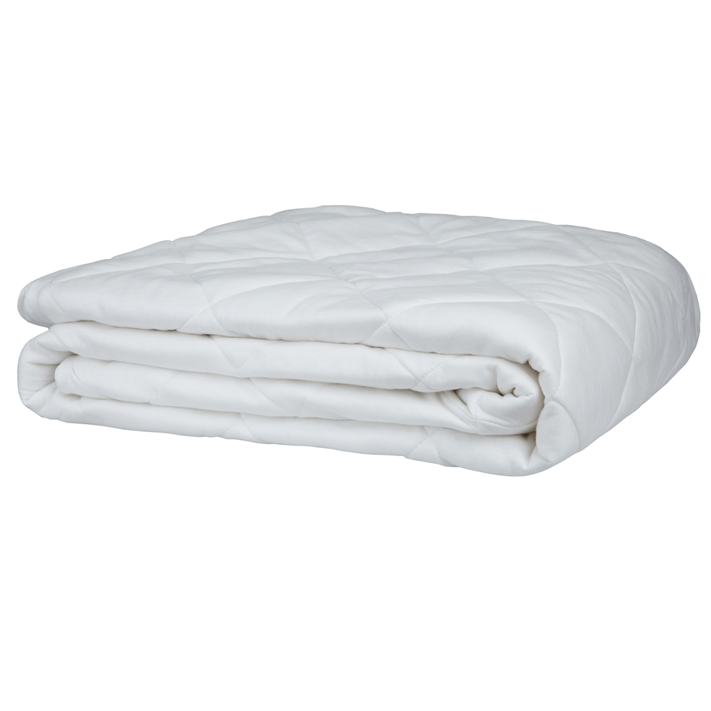 Thermaloft Cotton Covered Fitted Mattress Protector King/Queen/Double/King Single/Single Bed