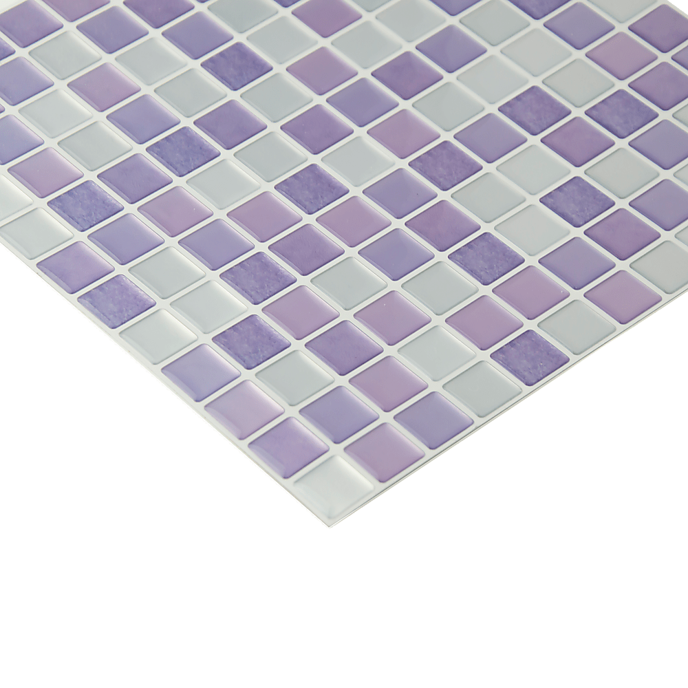 Tiles 3D Peel And Stick Wall Tile Crystal Mosaic 10 Sheets