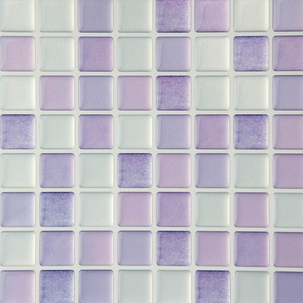 Tiles 3D Peel And Stick Wall Tile Crystal Mosaic 10 Sheets