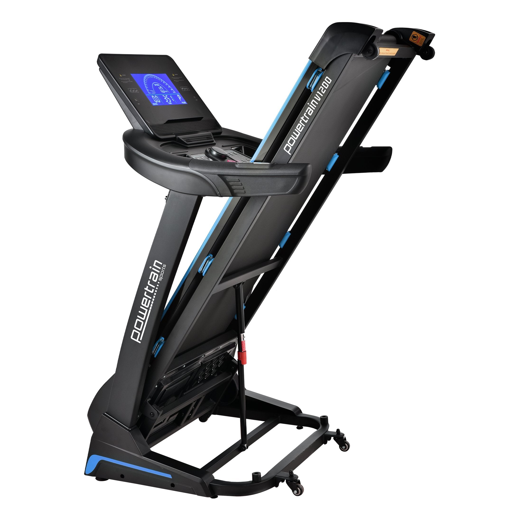 V1200 Treadmill with Shock-Absorbing System