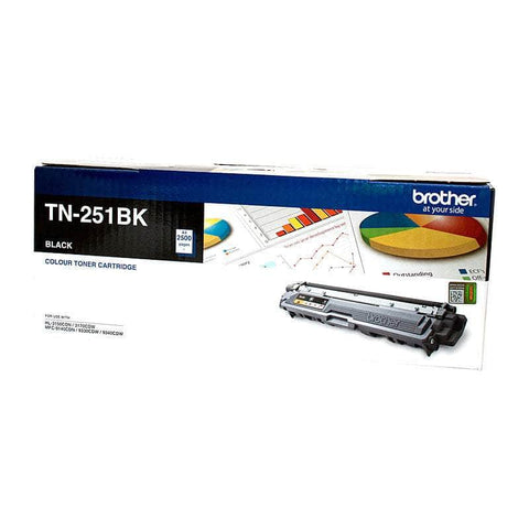 Tn-251Bk Colour Laser Toner-Black- 2,500 Pages