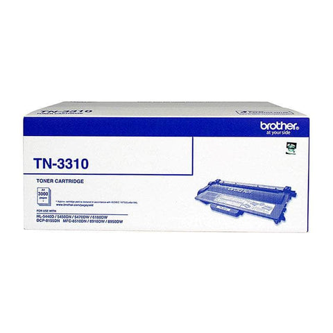 Tn-3310 Mono Laser Toner - Standard- Up To 3000 Pages