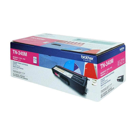 Tn-340M Colour Laser Toner - Standard Yield Magenta- 1500 Pages