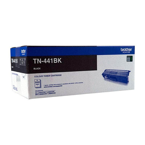 Tn-441Bk Colour Laser Toner - Black Standard Cartridge