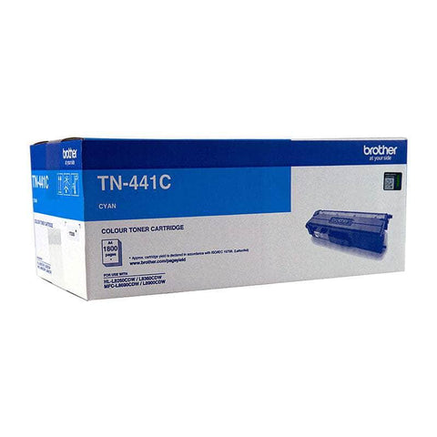 Tn-441C Colour Laser Toner - Cyan Standard Cartridge