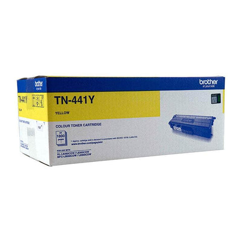 Tn-441Y Colour Laser Toner - Yellow Standard Cartridge