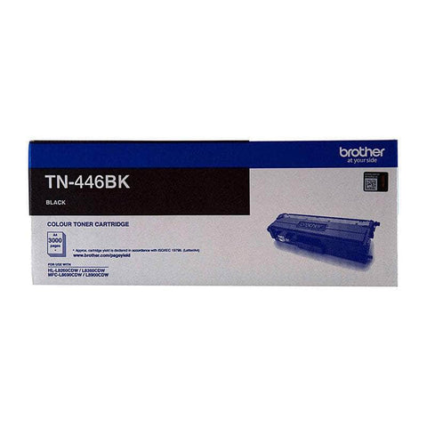 Tn-446Bk Colour Laser Toner - Super High Yield Black 6,500 Pages