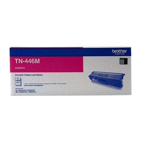 Tn-446M Colour Laser - Super High Yield Magenta -6,500 Pages