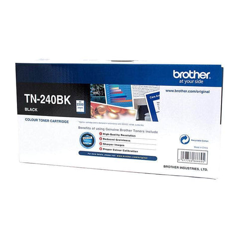 Tn240 Black Toner Cartridge