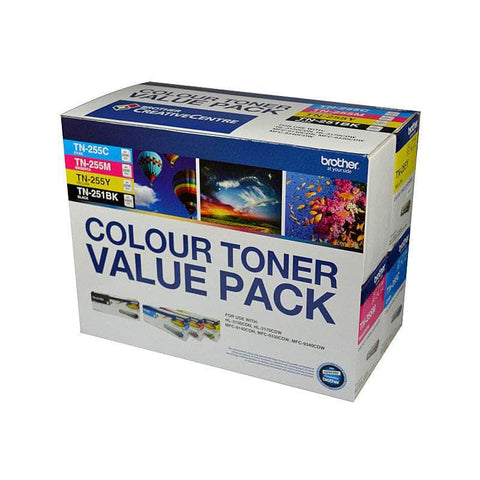 Tn25X Clear Value 4 Pack