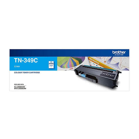 Tn349 Cyan Toner Cartridge