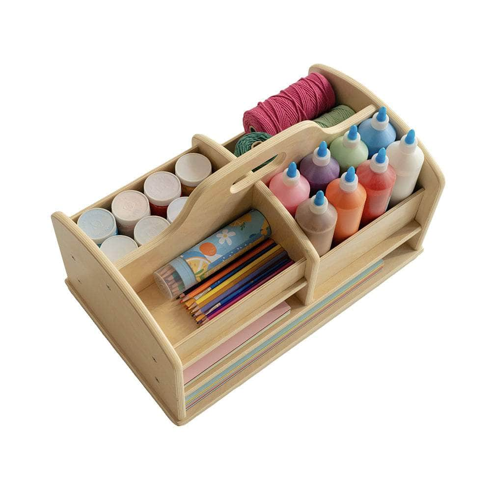 Toddler Art Craft Material Organiser