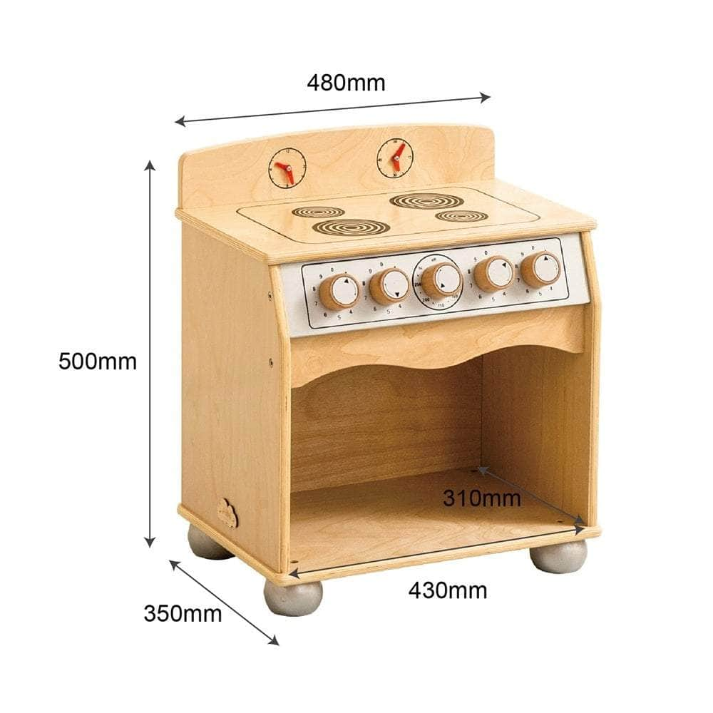 Toddler Play Kitchen Stove - H50cm