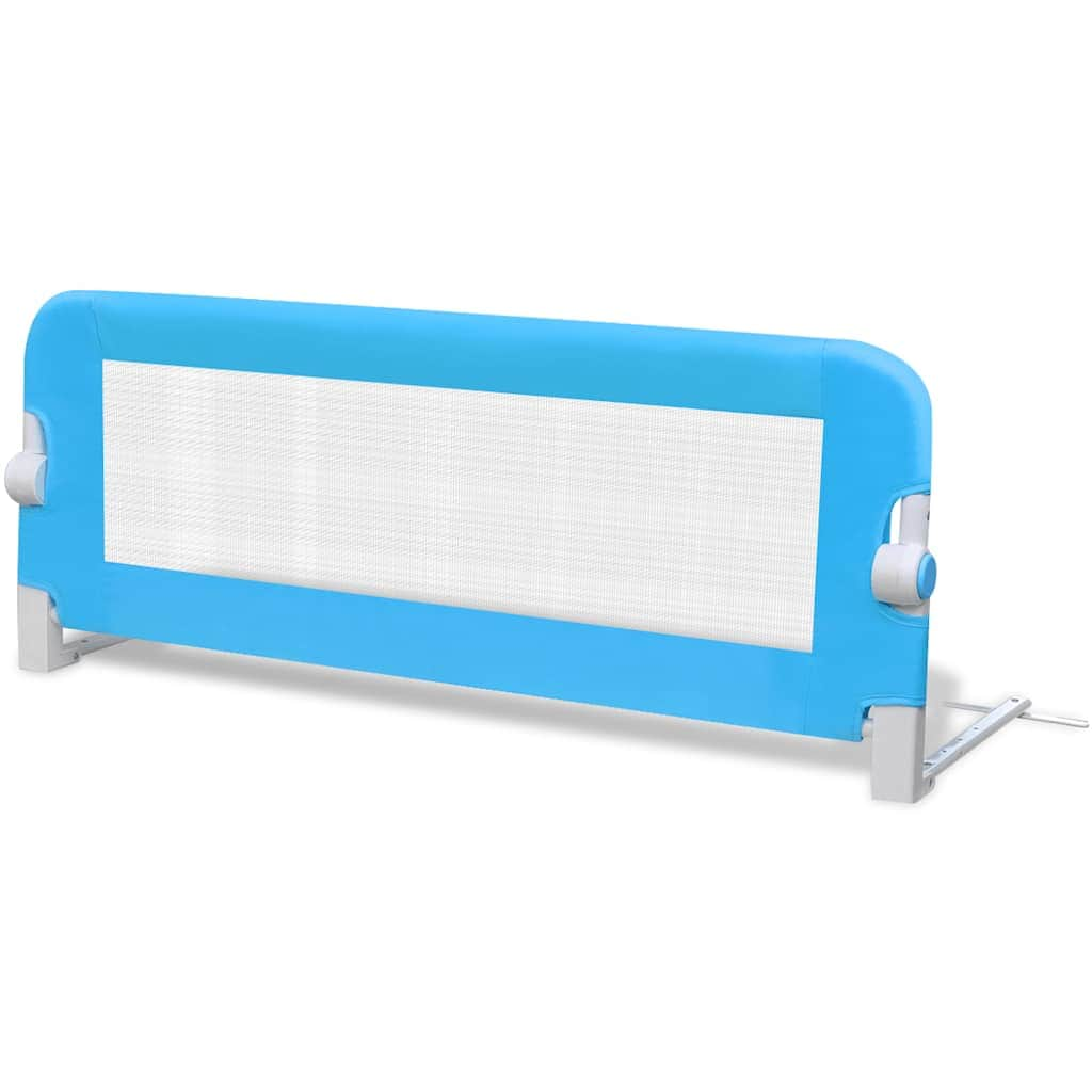 Toddler Safety Bed Rail 2 pcs -Blue