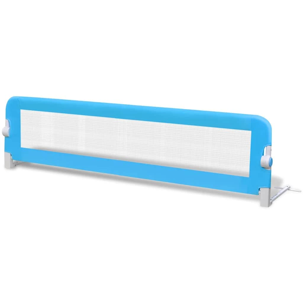 Toddler Safety Bed Rail 2 pcs Blue