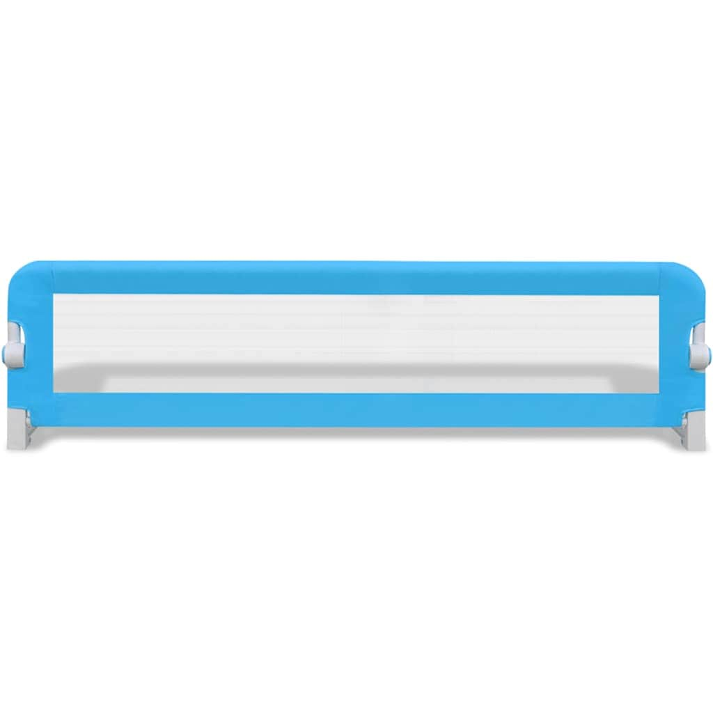 Toddler Safety Bed Rail 2 pcs Blue