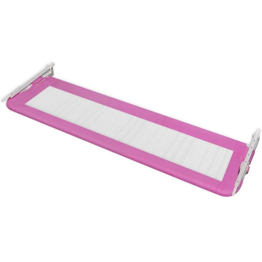 Toddler Safety Bed Rail 2 pcs Pink