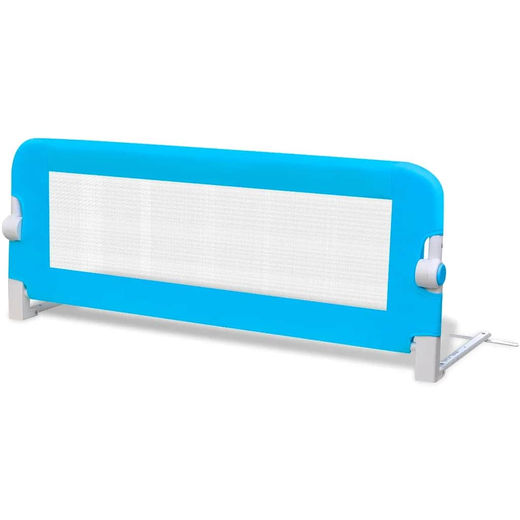 Toddler Safety Bed Rail--Blue