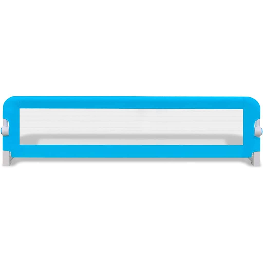 Toddler Safety Bed Rail {Blue}