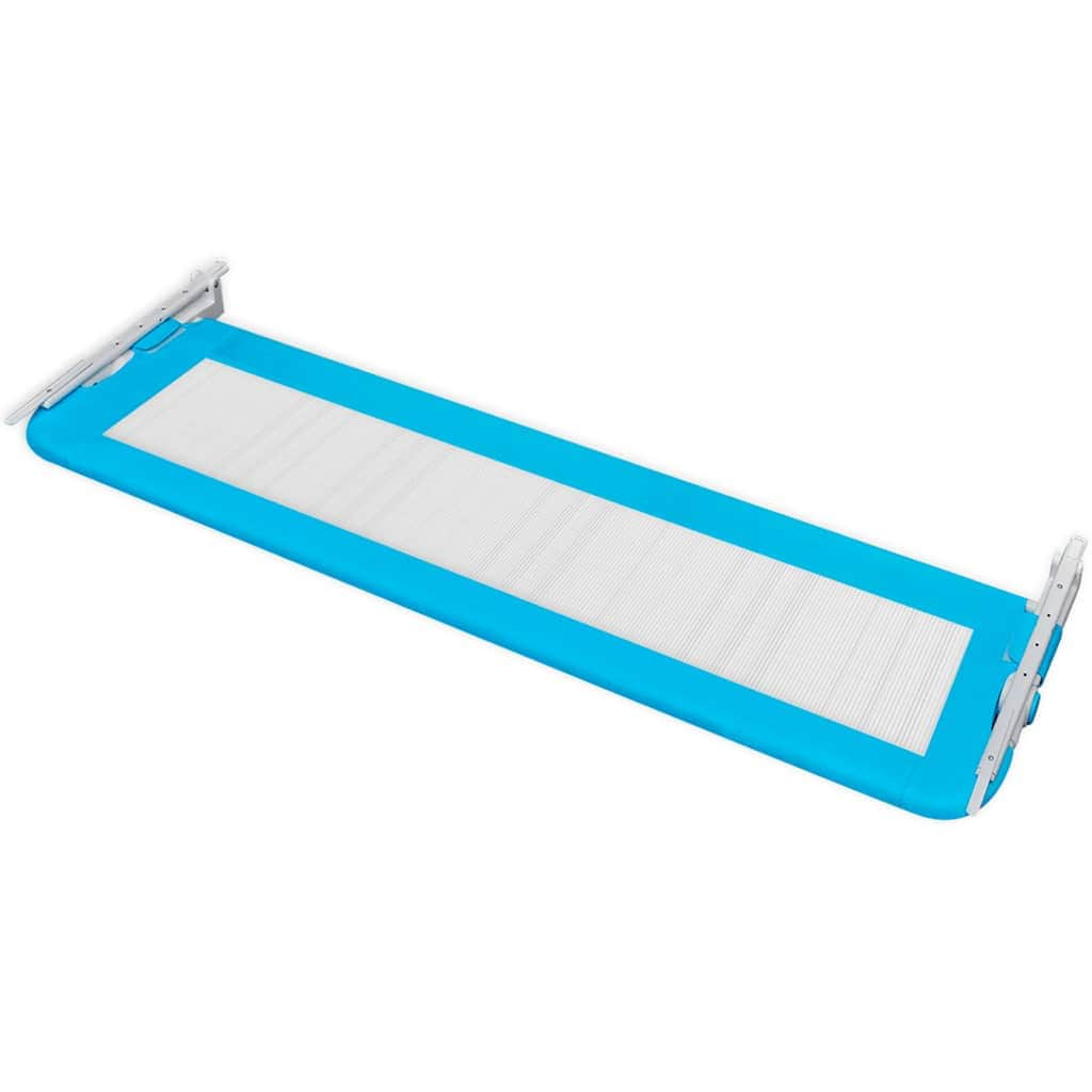 Toddler Safety Bed Rail {Blue}