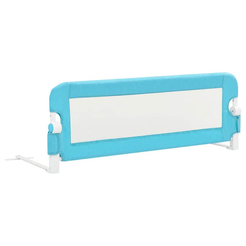 Toddler Safety Bed Rail Blue Polyester