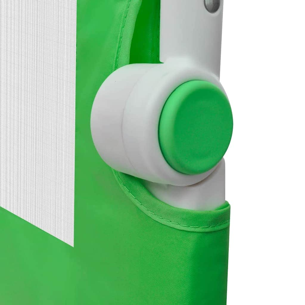 Toddler Safety Bed Rail Green