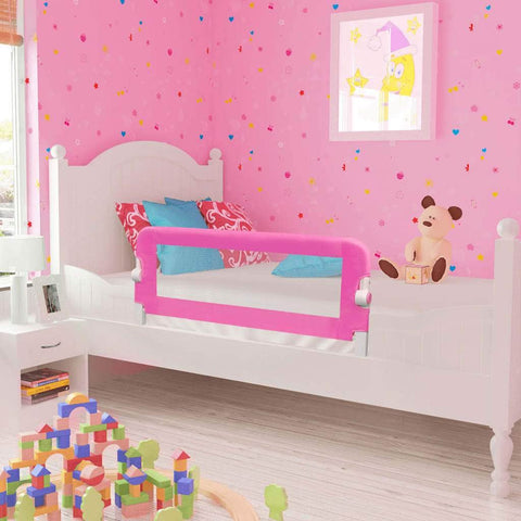 Toddler Safety Bed Rail Pink