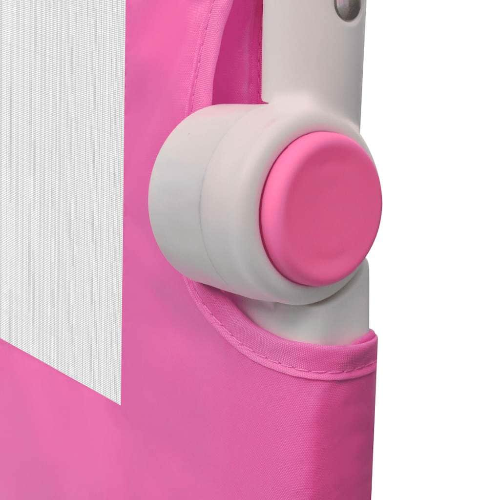 Toddler Safety Bed Rail Pink