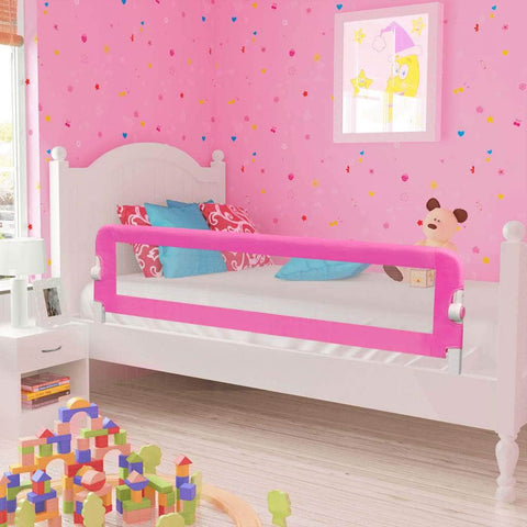 Toddler Safety Bed Rail (Pink)