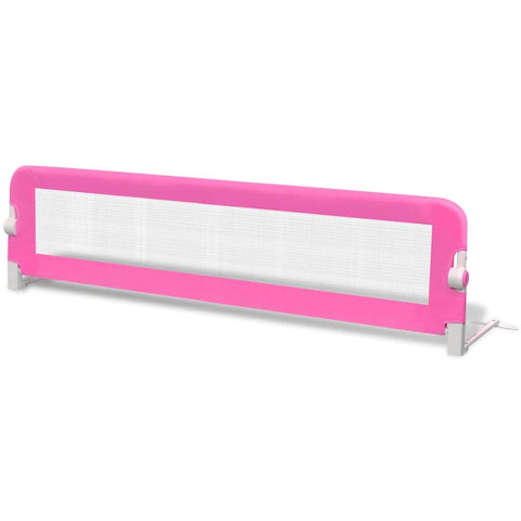 Toddler Safety Bed Rail (Pink)