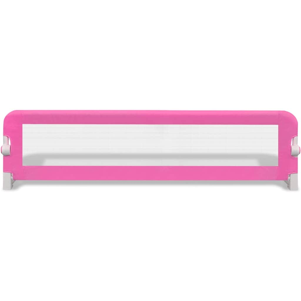 Toddler Safety Bed Rail (Pink)