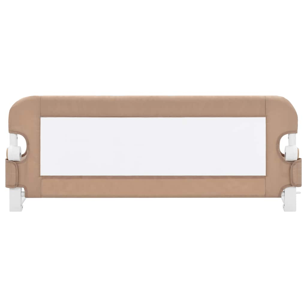 Toddler Safety Bed Rail   Taupe Polyester