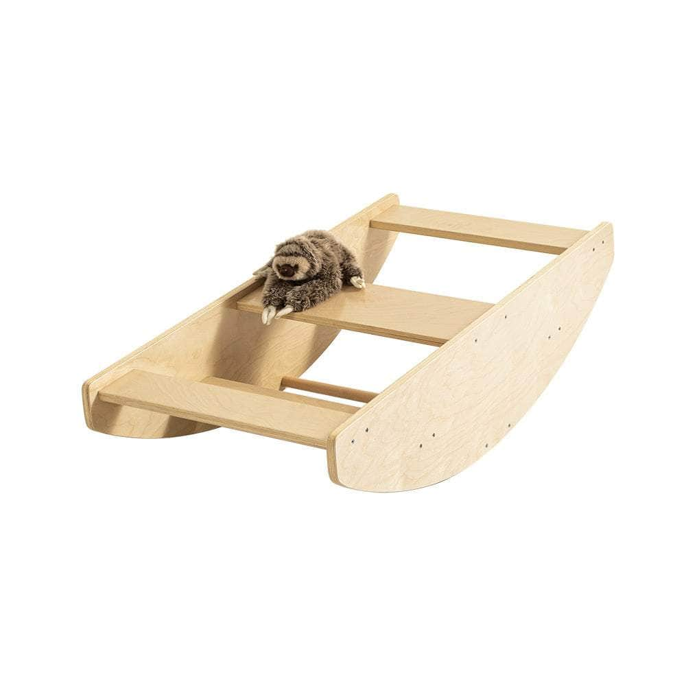 Toddler Wooden Rocking Boat Climber