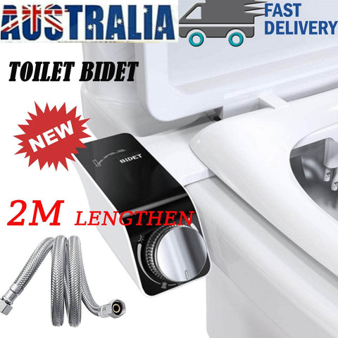 Toilet Bidet Seat Dual Nozzles