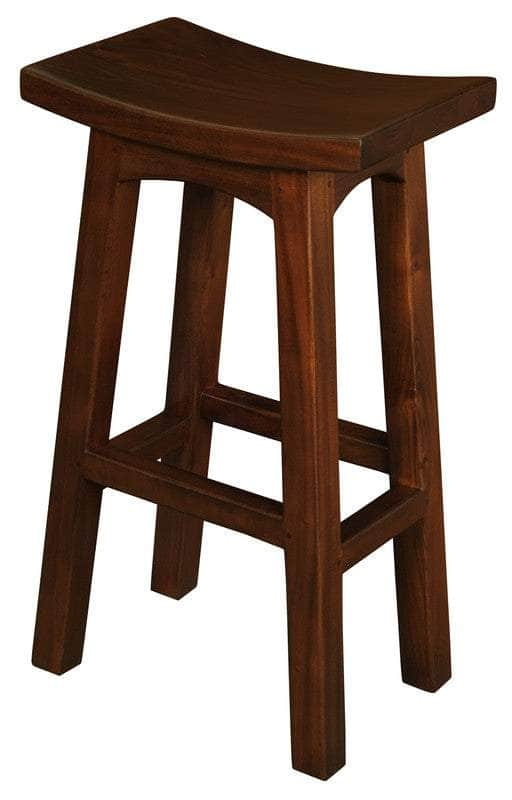 Tokyo Timber Bar Stool H 77 cm (Mahogany)