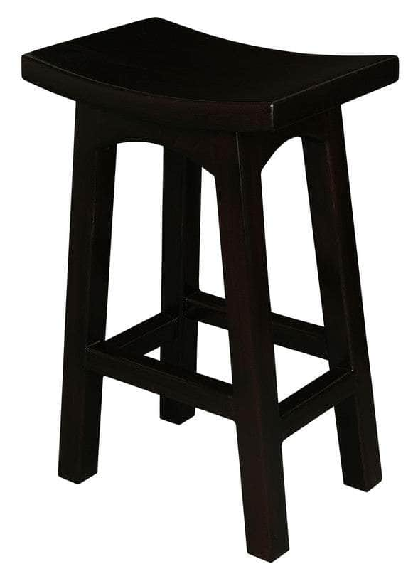 Tokyo Timber Kitchen Counter Stool H 67 Cm (Chocolate)