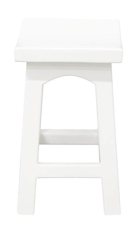 Tokyo Timber Stool H 48 cm (White)