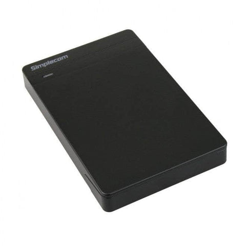 Tool Free 2.5" Sata Hdd Ssd To Usb 3.0 Hard Drive Enclosure Black